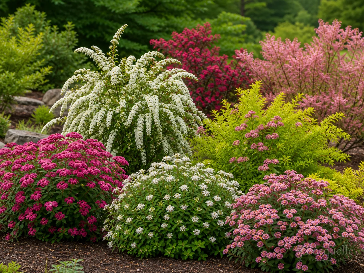 Types Of Spirea — for Vanhoutte Spirea