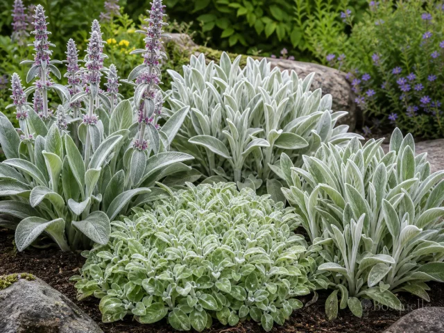 Types of Stachys — for Betony 'Hummelo'