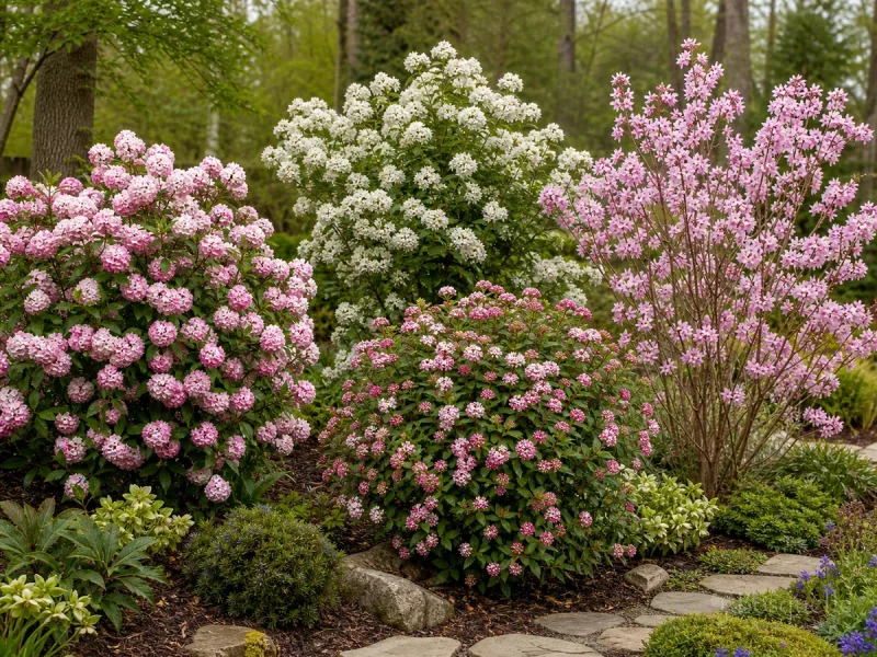Types of Viburnums — for Doublefile Viburnum Wabi-Sabi®
