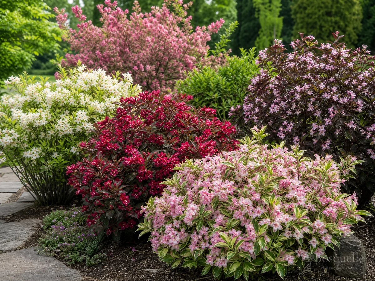 Types Of Weigela — for Wine & Roses® Weigela