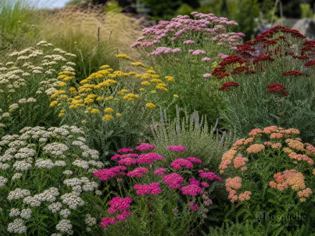 Types of Yarrow — for Fern-Leaf Yarrow 'Cloth of Gold
