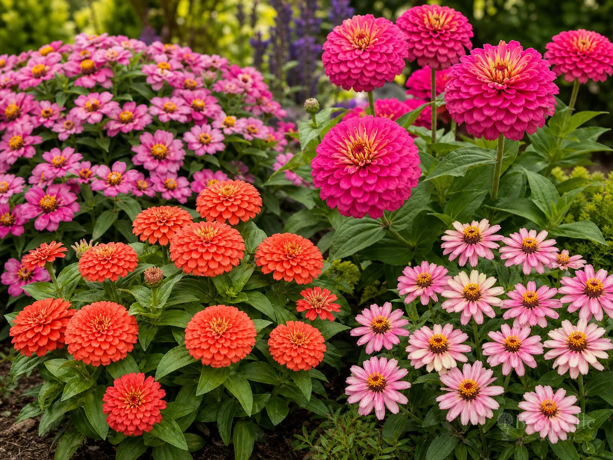 Types of Zinnias — for Plains Zinnia