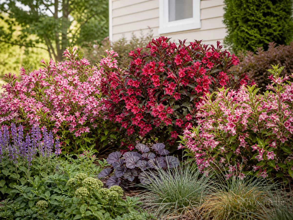 Weigela Companion Plants — for Wine & Roses® Weigela
