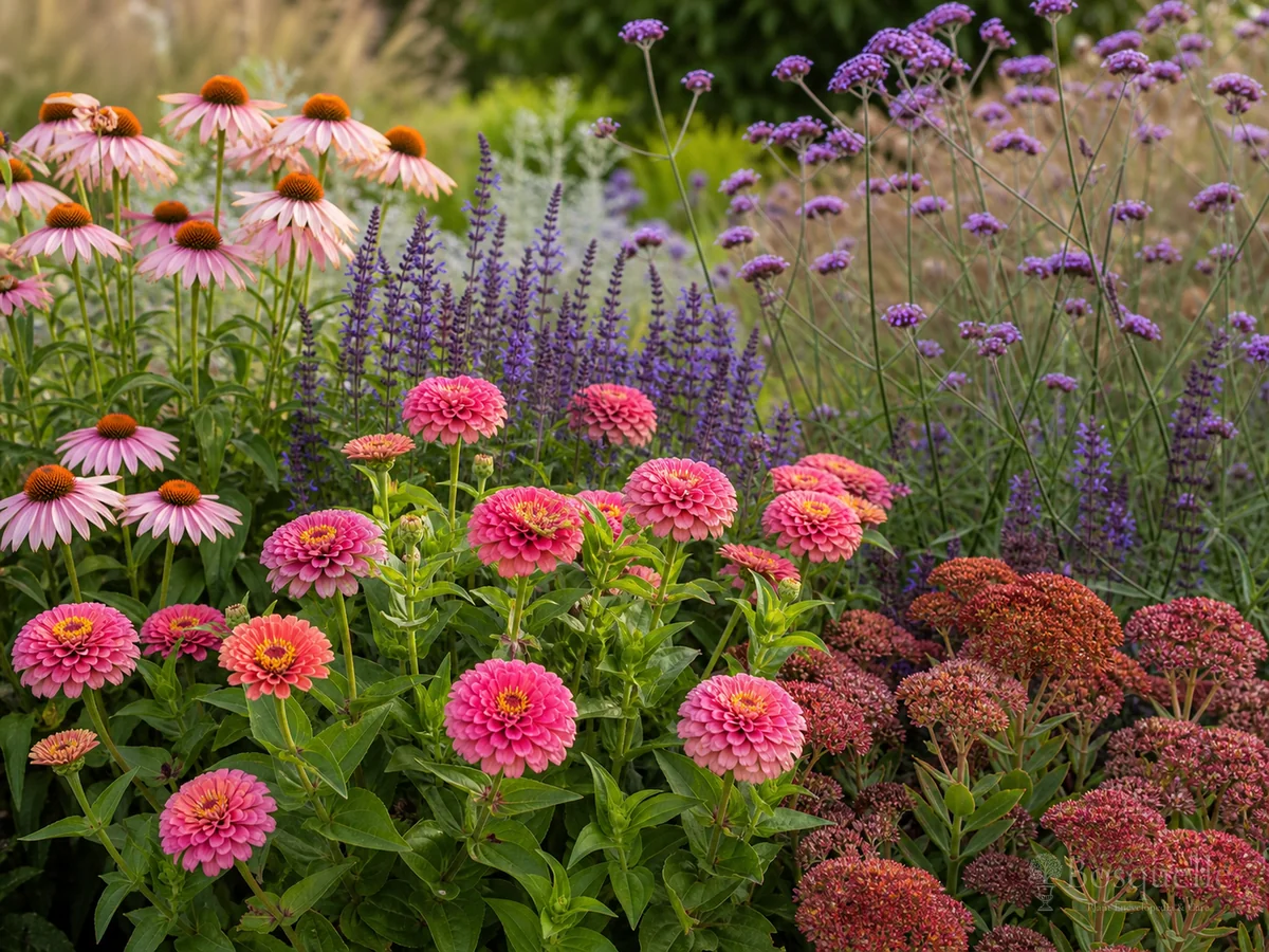 Zinnia Companion Plants — for Plains Zinnia