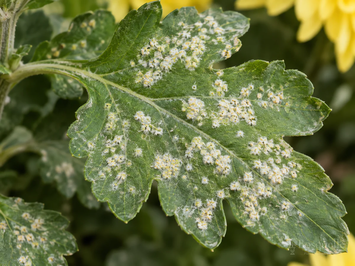 Chrysanthemum White Rust