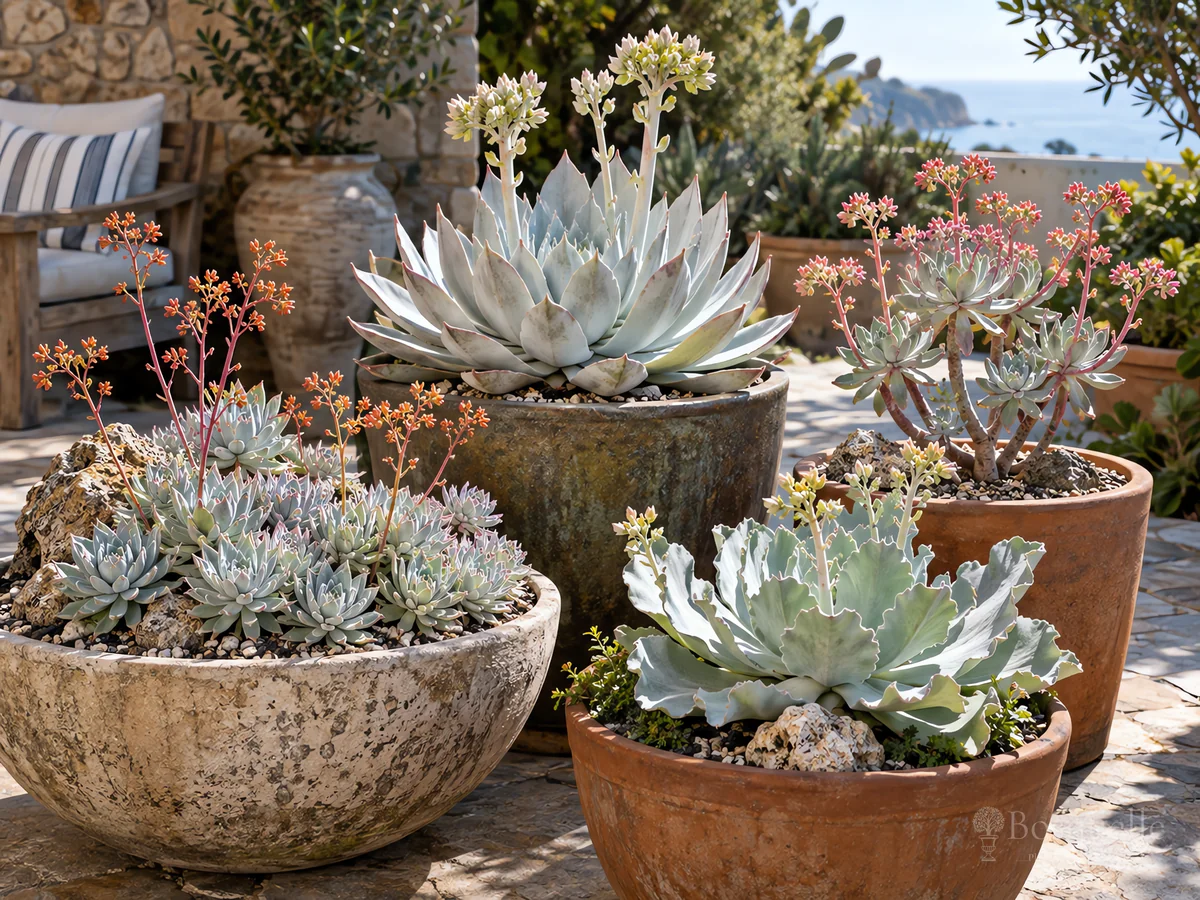 Dudleya in Containers guide illustration