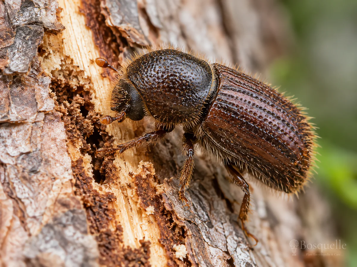 Fir Engraver Beetle