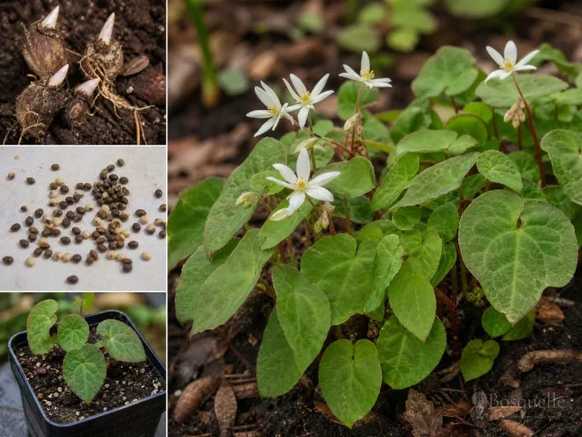 American Barrenwort From Seed – Sow Fresh, Never Dry