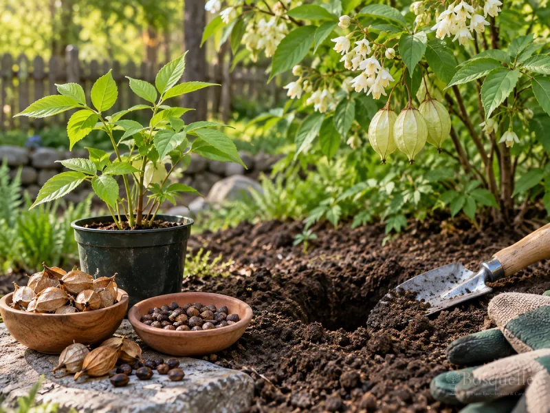 Growing American Bladdernut From Seed — for American Bladdernut