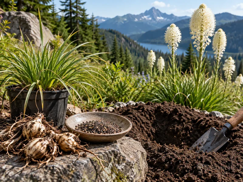 Growing Beargrass From Seed — for Common Beargrass