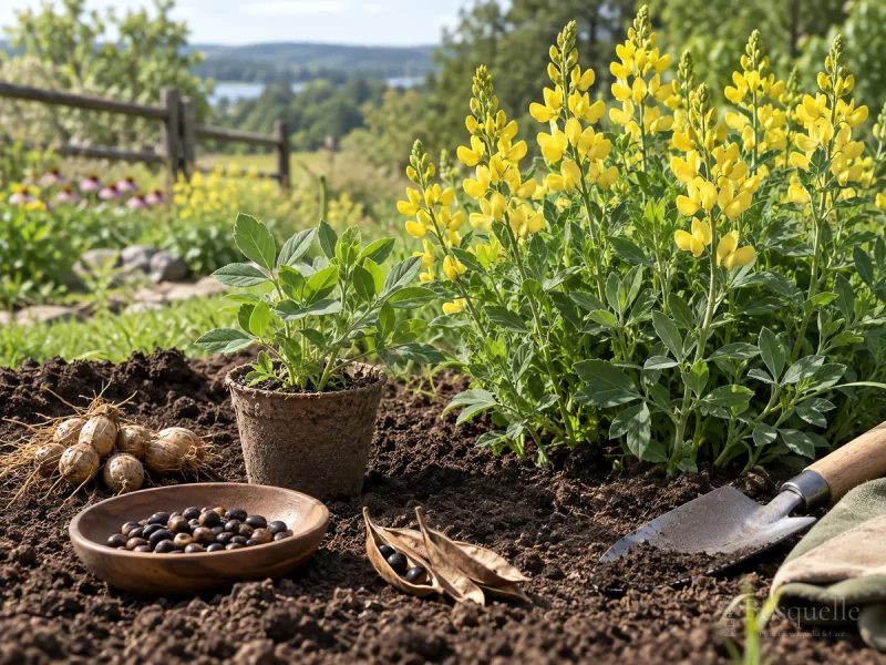 Growing Carolina Bushpea From Seed — for Carolina Bushpea