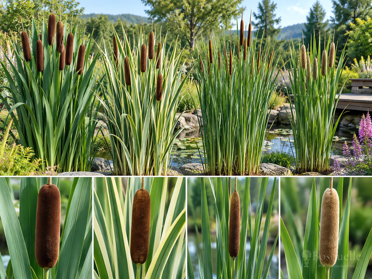 Growing Cattail from Seed guide illustration