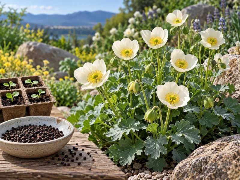 Growing Creamcups From Seed — for Creamcups