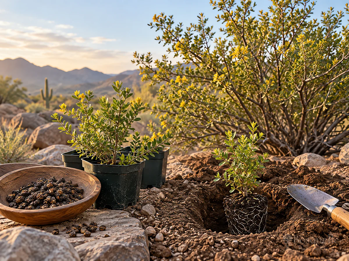 Growing Creosote Bush From Seed guide illustration