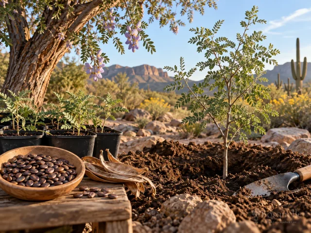 Growing Desert Ironwood From Seed — for Desert Ironwood