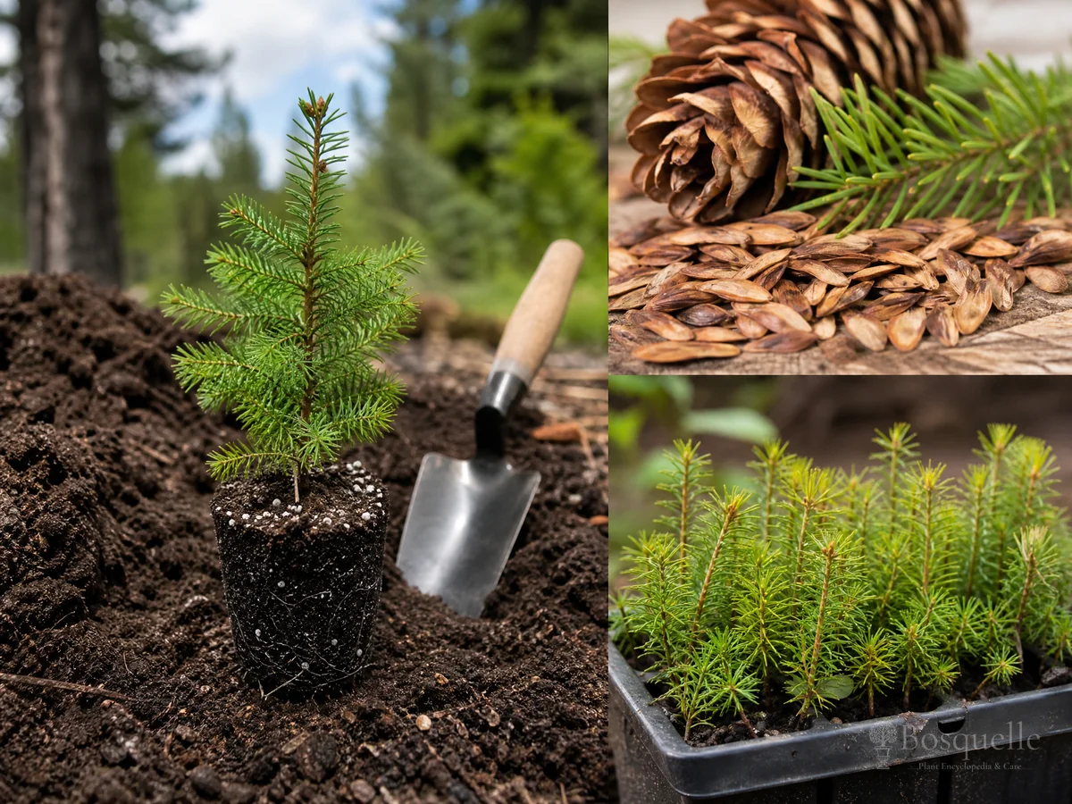 Growing Douglas Fir From Seed guide illustration