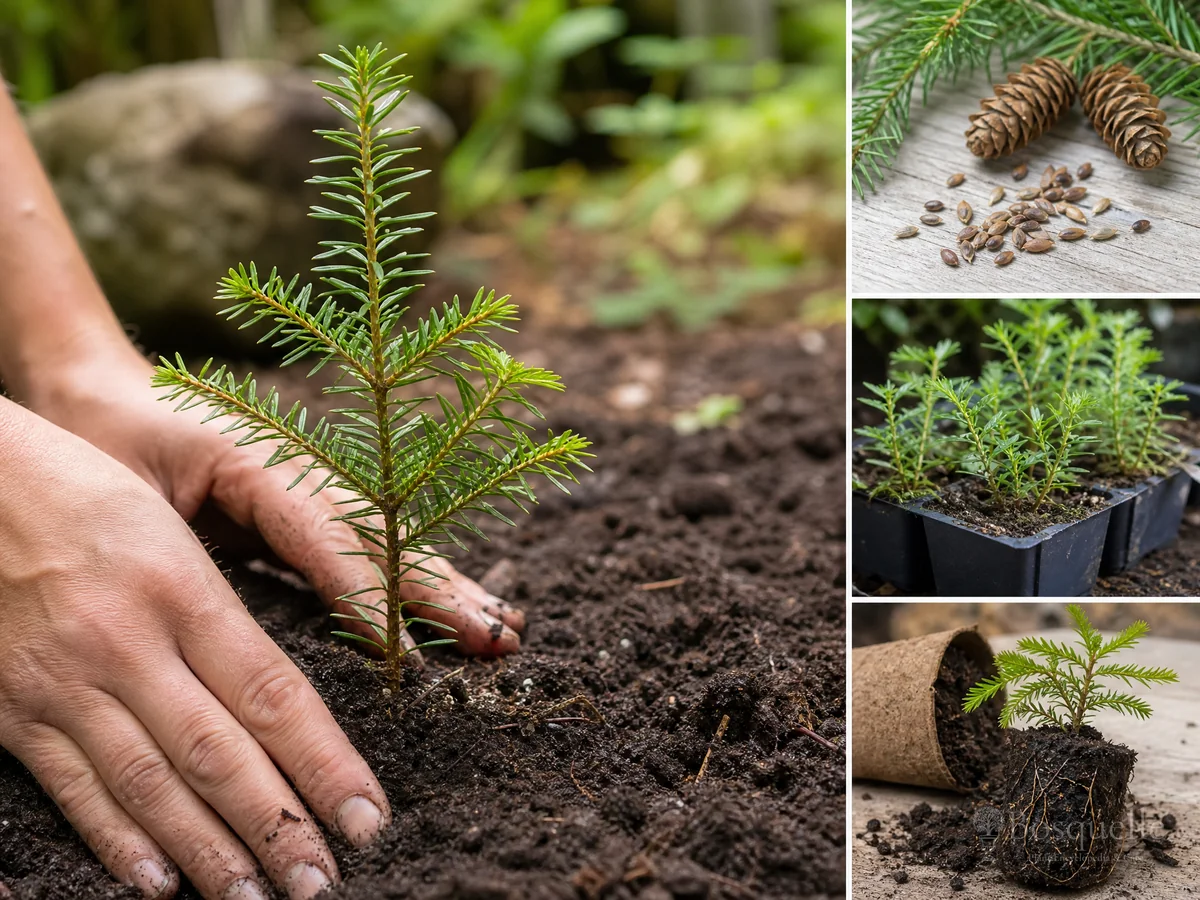 Growing Eastern Hemlock From Seed guide illustration
