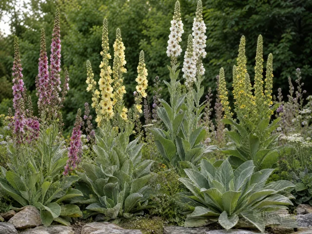 Growing Mullein from Seed — for Caribbean Crush' Mullein