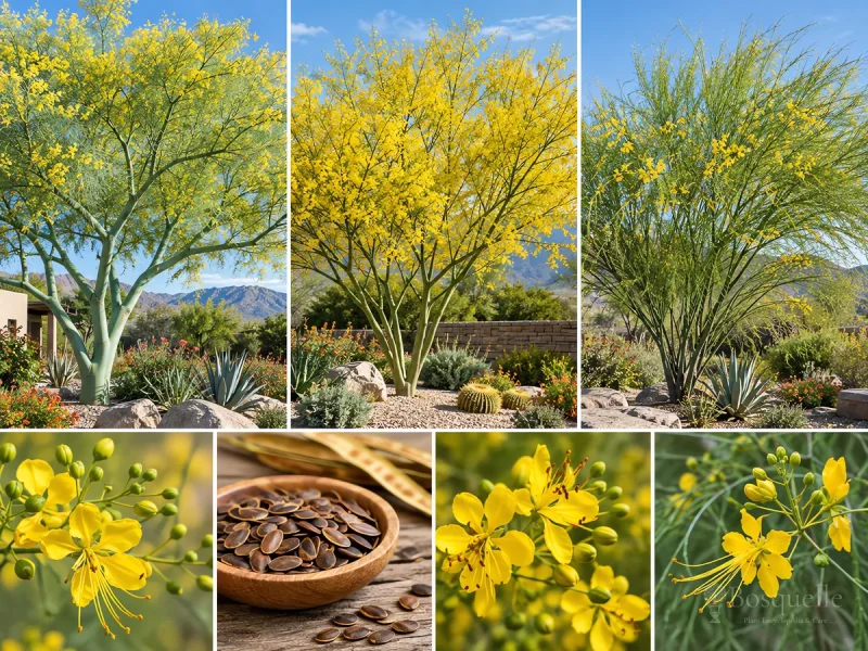 Growing Palo Verde from Seed — for Retama