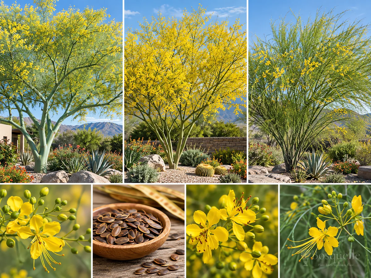 Growing Palo Verde from Seed guide illustration