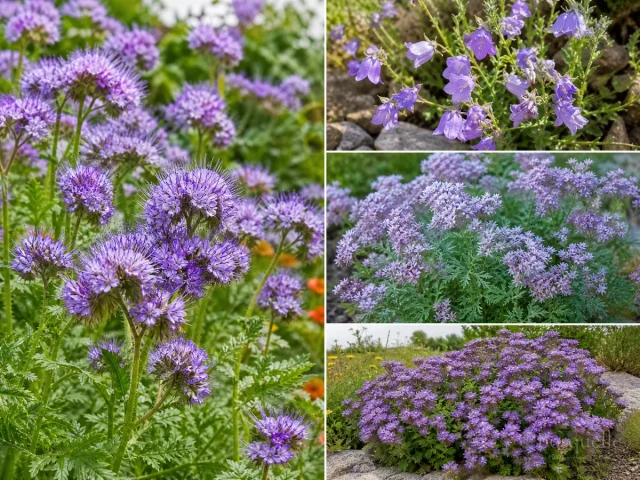 Growing Phacelia from Seed — for Silverleaf Phacelia