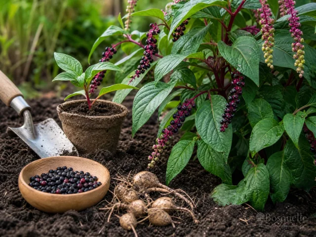 Pigeonberry From Seed – Sow Without a Chill guide illustration