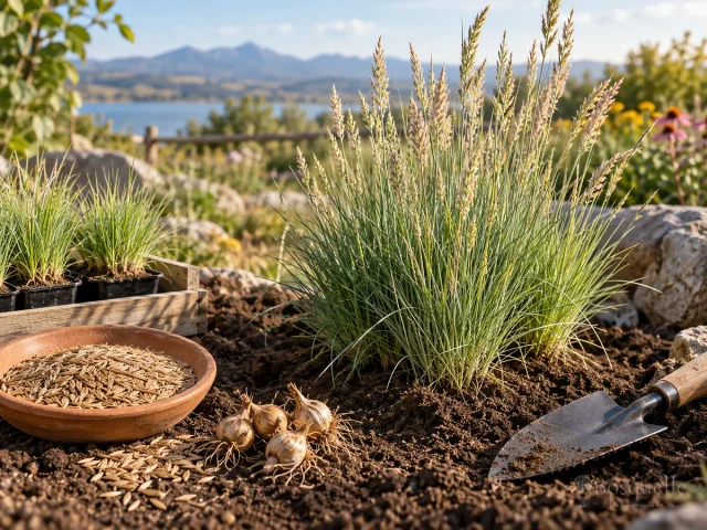 Growing Prairie Junegrass From Seed — for Prairie Junegrass