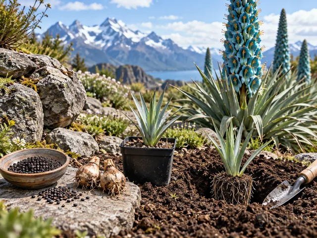 Puya From Seed – Surface-Sow