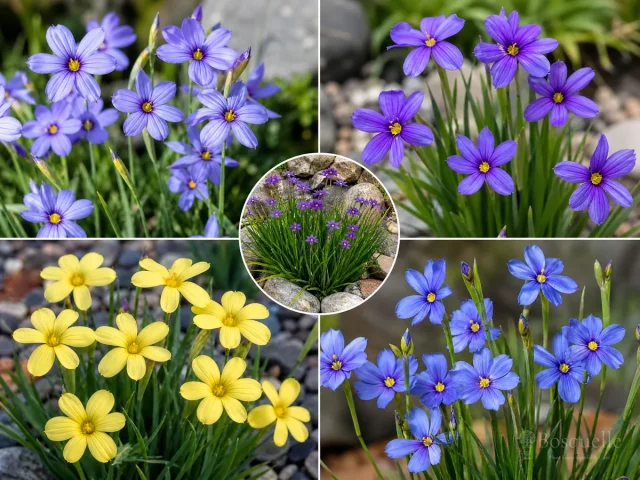Growing Sisyrinchium from Seed — for Golden Blue-Eyed Grass