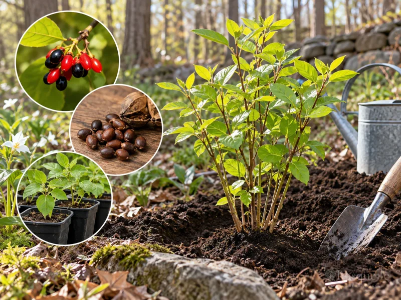 Spicebush From Seed – Cold and Moist
