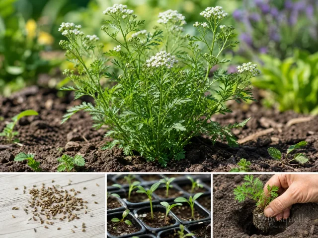Growing Wild Quinine From Seed — for Wild Quinine