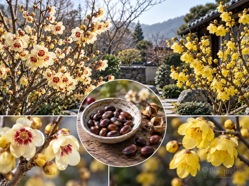 Wintersweet From Seed – Ripe Seed, Years to Bloom guide illustration