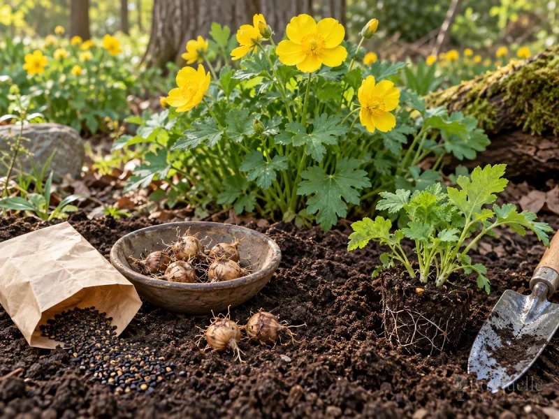 Growing Wood Poppy From Seed — for Celandine Poppy