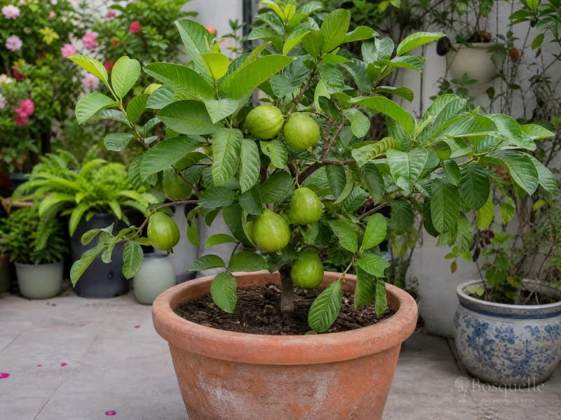 Guava in Pots — for Guava