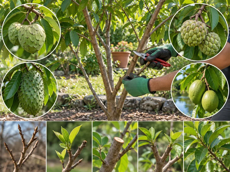 Hand-Pollinating Cherimoya — for Sugar Apple