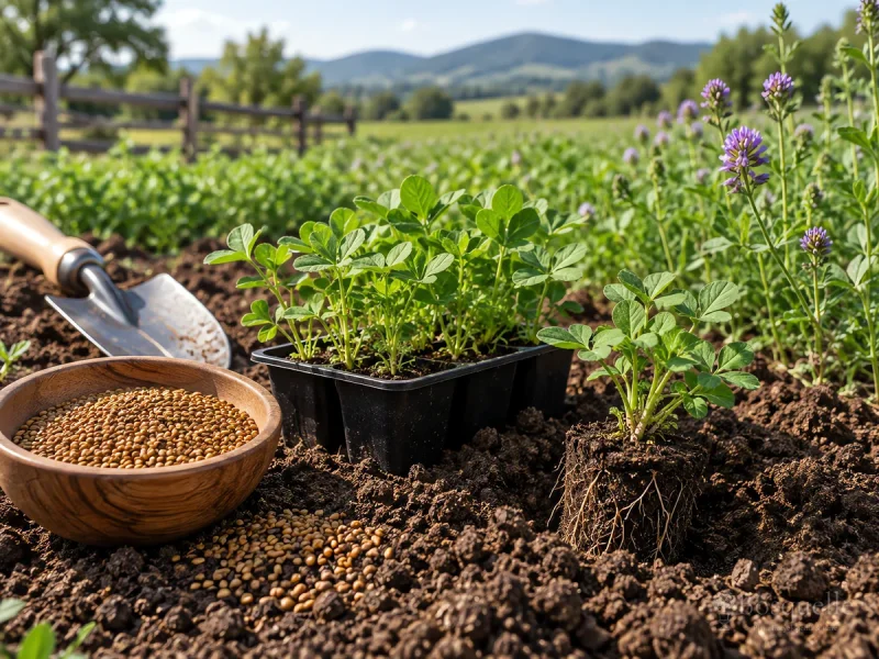Harvesting Alfalfa — for Alfalfa