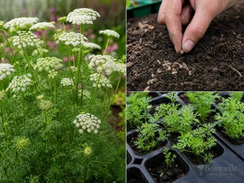 Harvesting Ammi — for Toothpick Bishop's Weed