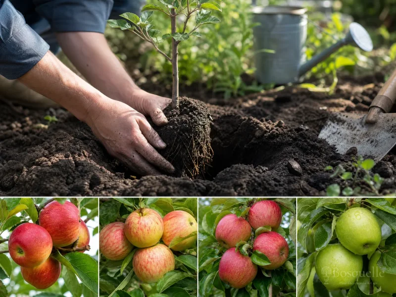Harvesting Apples — for Apple 'Honeycrisp'