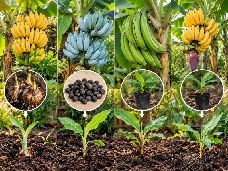 Harvesting Banana — for Scarlet Banana