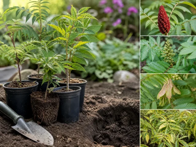 Harvest Sumac Berries – Dry Day Then Soak guide illustration