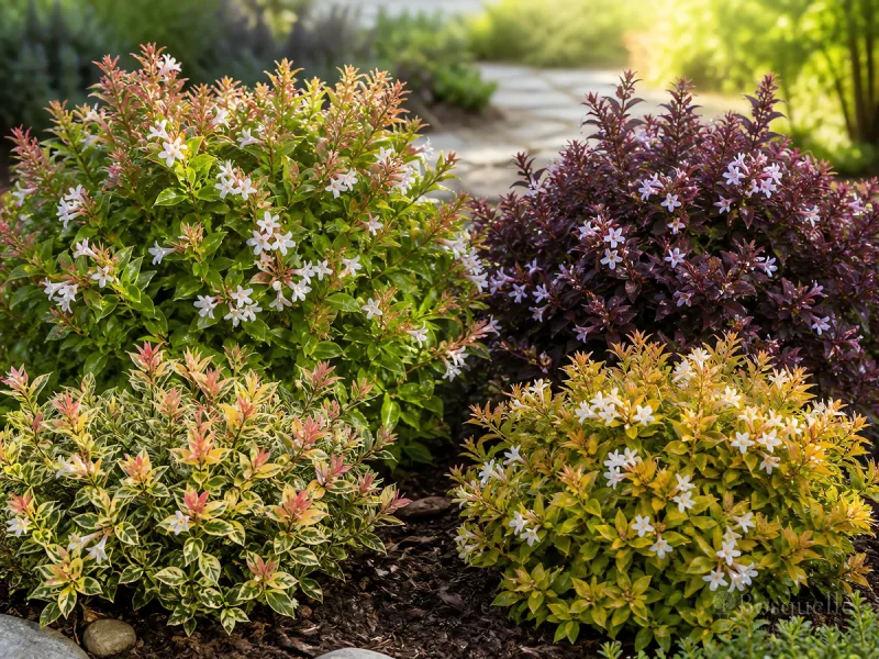 Grow and Care for Abelia guide illustration