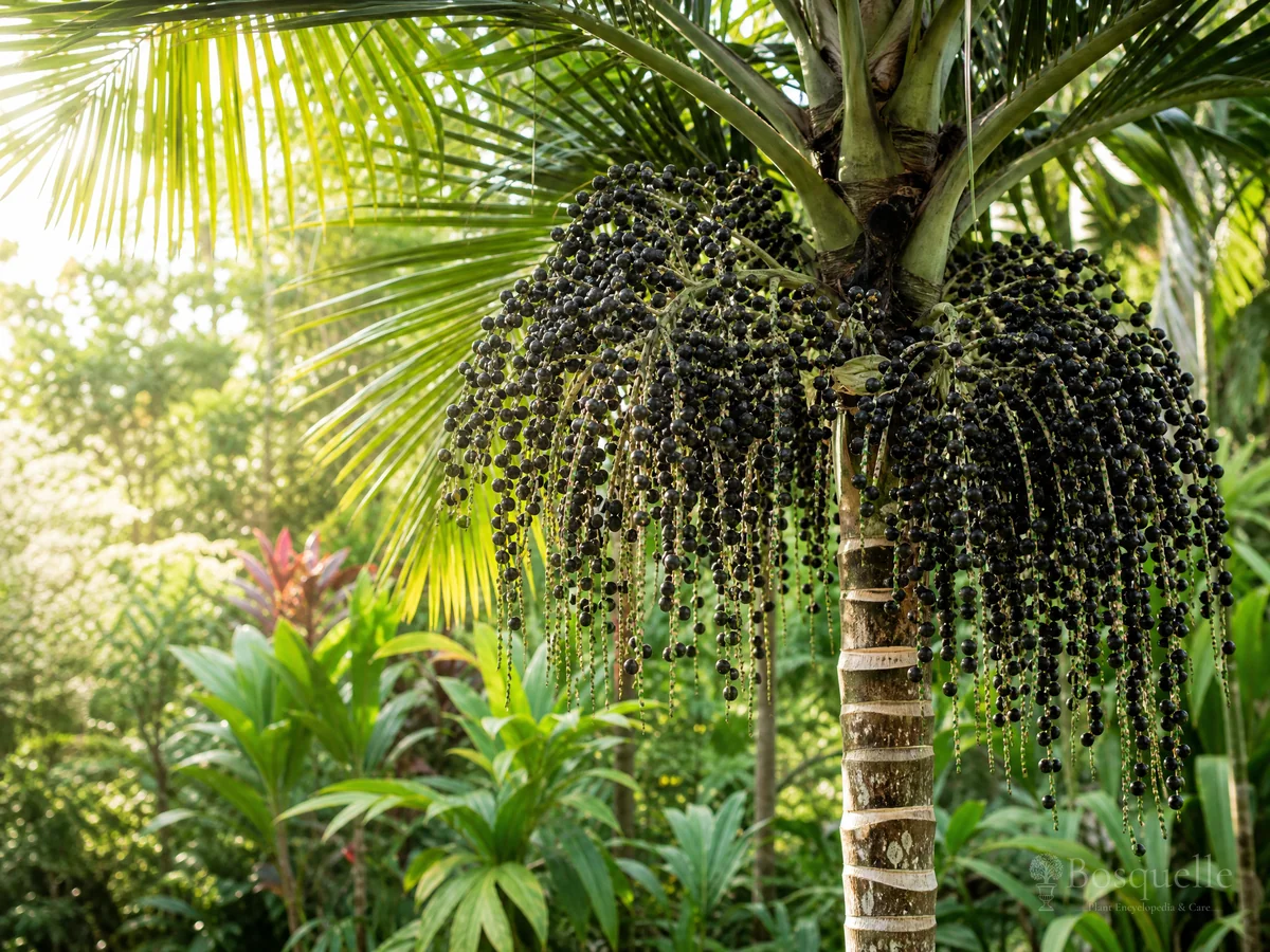 How to Grow Açaí Palm guide illustration