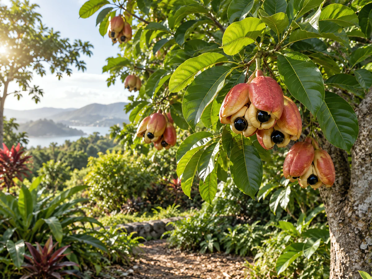 How to Grow Ackee guide illustration