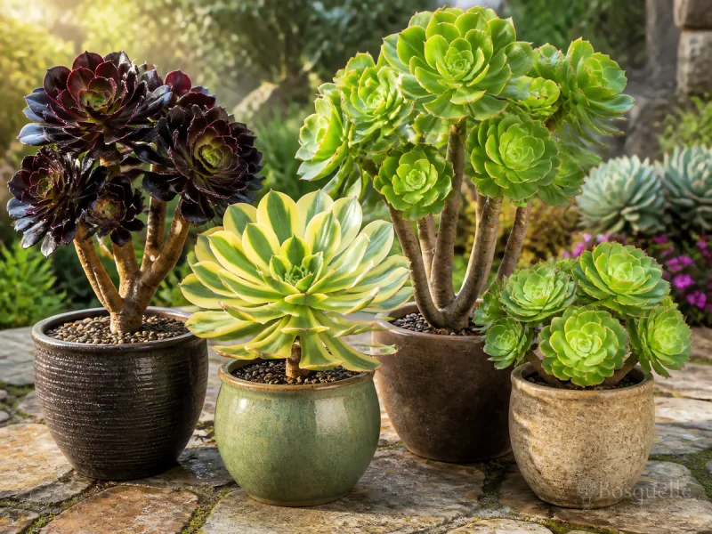How to Grow Aeonium — for Green Pinwheel