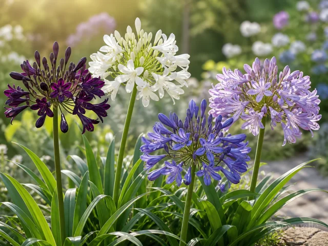 How to Grow Agapanthus — for African Lily 'Albus'