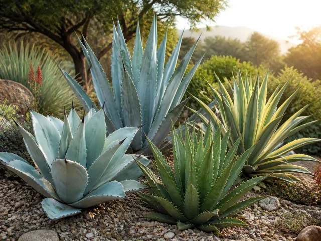 How to Grow Agave — for Variegated Caribbean Agave