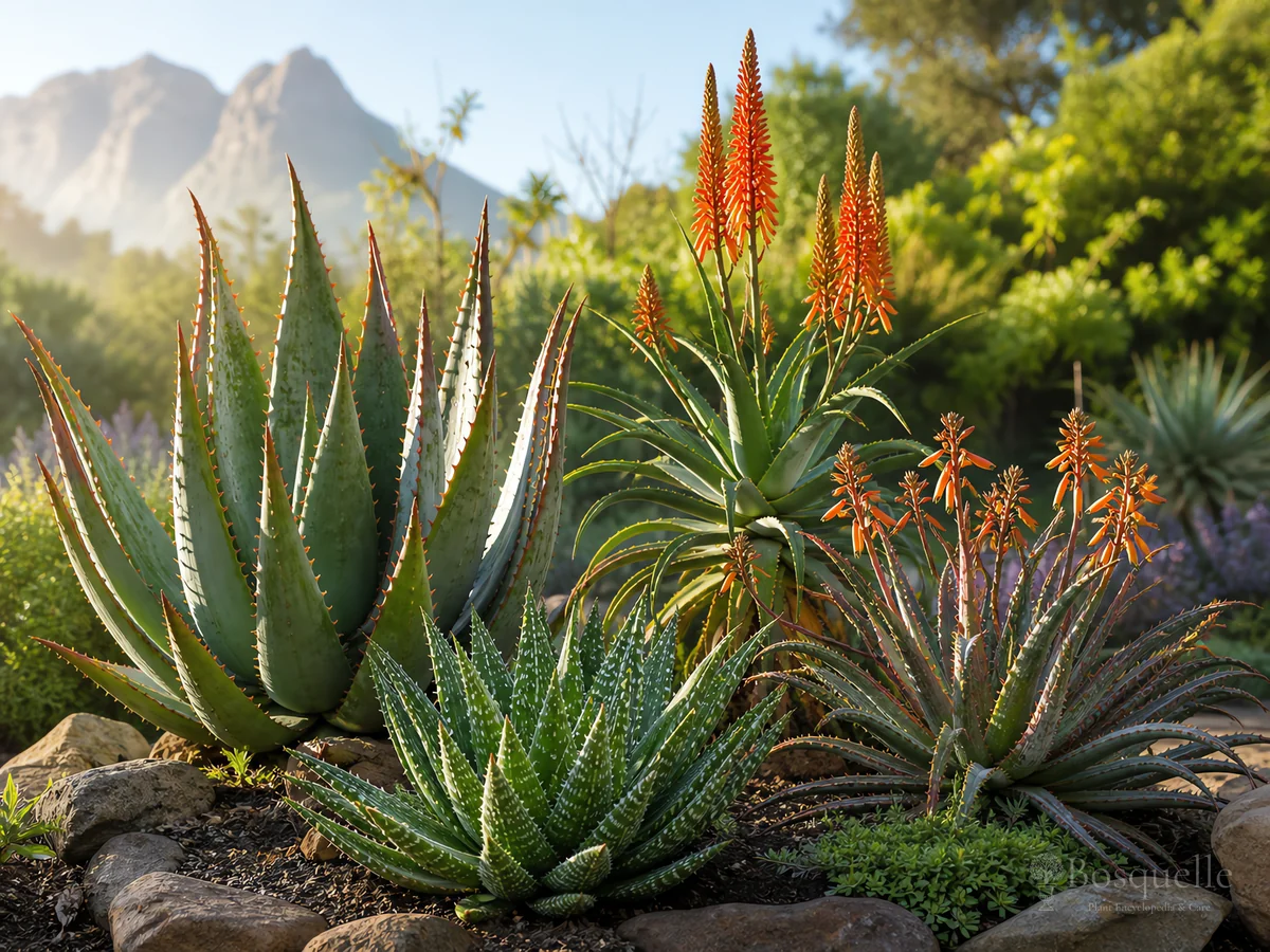 How to Grow Aloe guide illustration