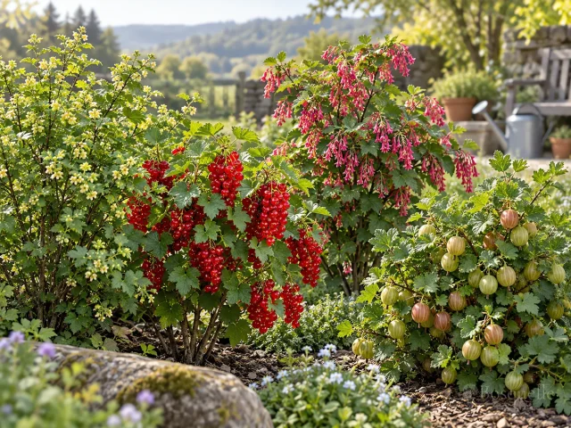 How to Grow Alpine Currant — for Black Currant 'Ben Lomond'