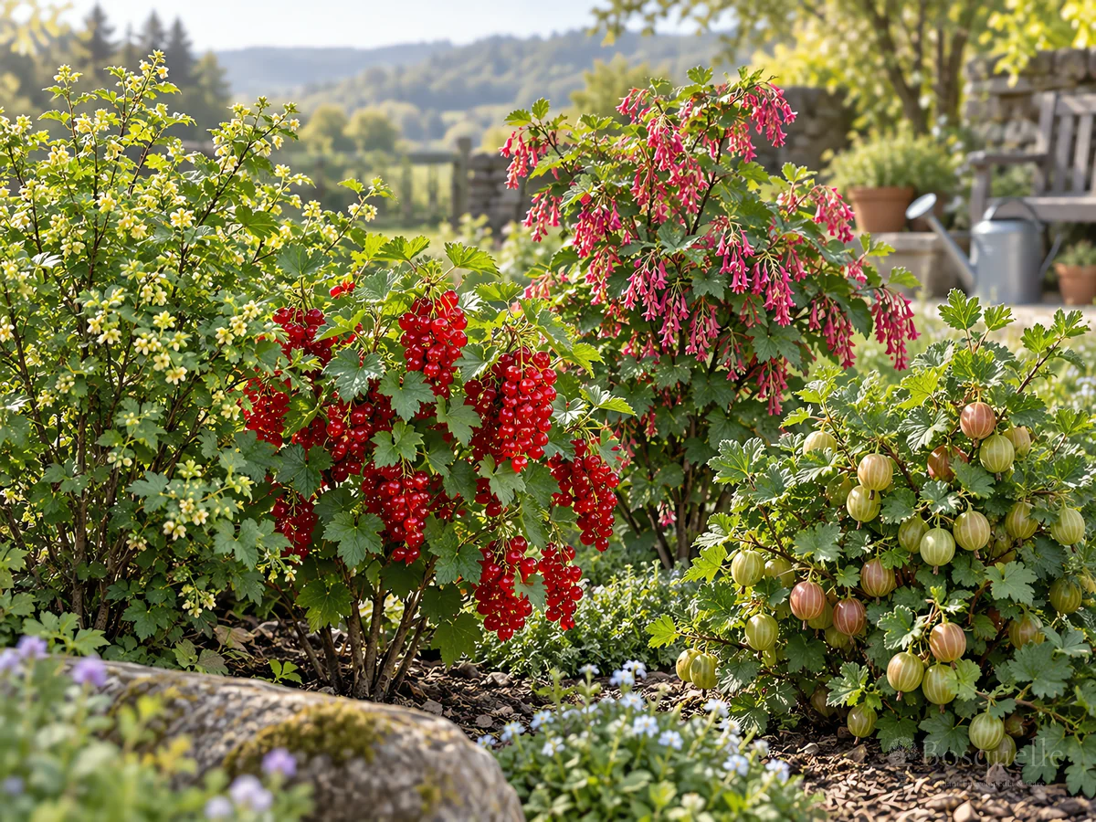 How to Grow Alpine Currant guide illustration