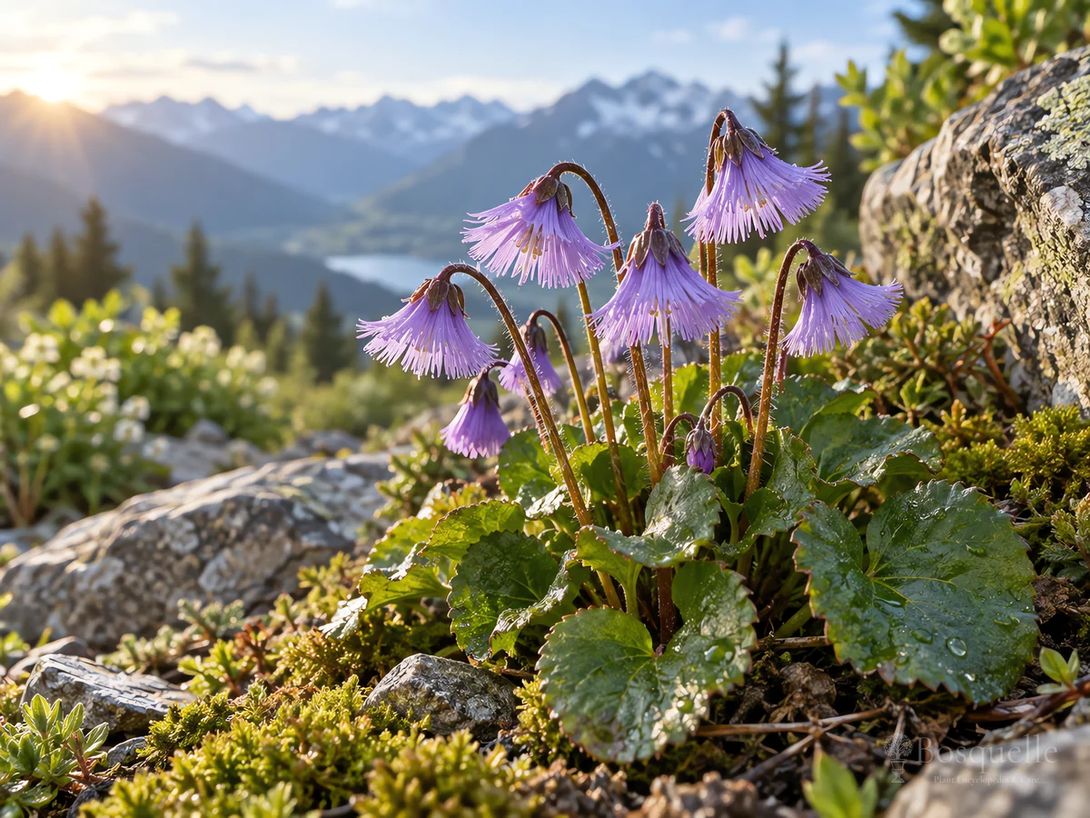 How to Grow Alpine Snowbell guide illustration